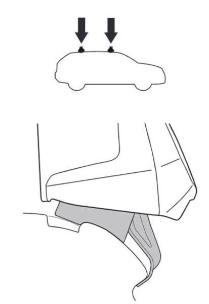 Купити Монтажный комплект Thule 5106 для Dodge Ram (mkIV) 2009-2018 (TH 145106)