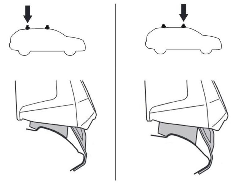 Купити Монтажный комплект Thule 5108 для Honda CR-V (mkIV) 2011-2018 (TH 145108)