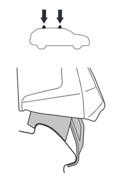 Купити Монтажный комплект Thule 5109 для Toyota Auris (mkI)(5-дв. хетчбек) 2006-2012 (TH 145109)