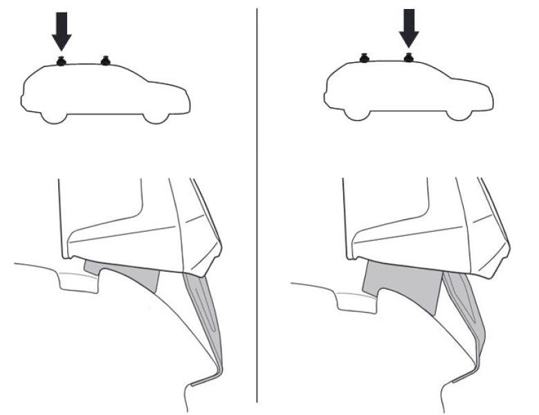 Купити Монтажный комплект Thule 5110 для Mazda CX-5 (mkI) 2012-2017 (TH 145110)