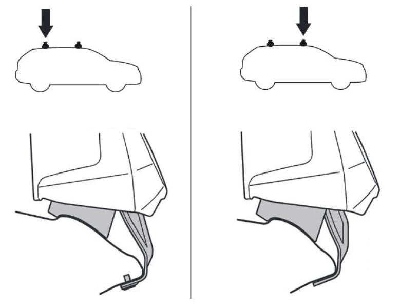 Купити Монтажный комплект Thule 5111 для Volkswagen T-Roc (mkI) 2017→ (TH 145111)