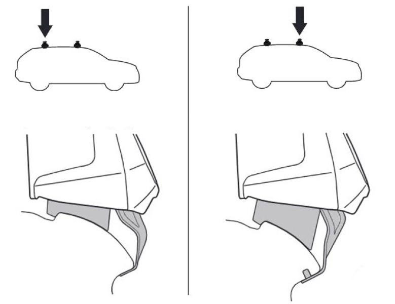 Купити Монтажный комплект Thule 5113 для Seat Ibiza (mkIV)(5 door hatch) 2008-2017 (TH 145113)