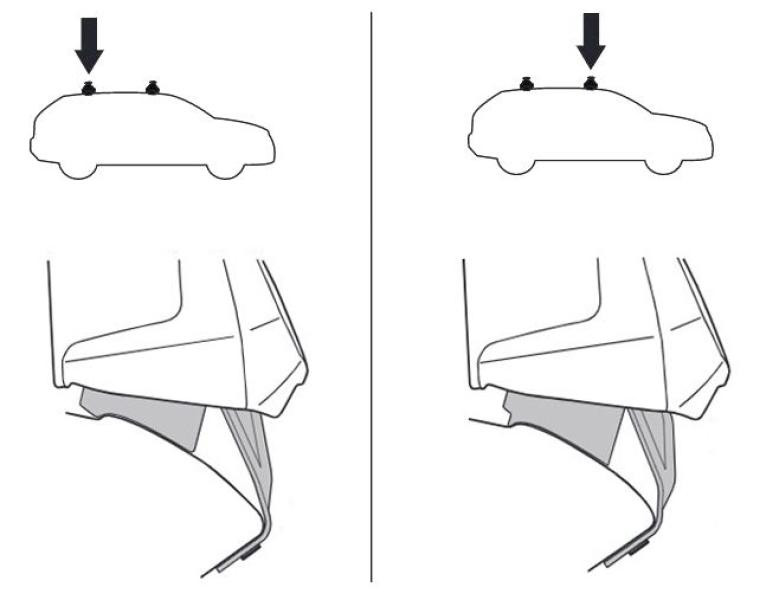 Купити Монтажный комплект Thule 5114 для Audi A5/S5 (mkI)(liftback) 2009-2016 (TH 145114)