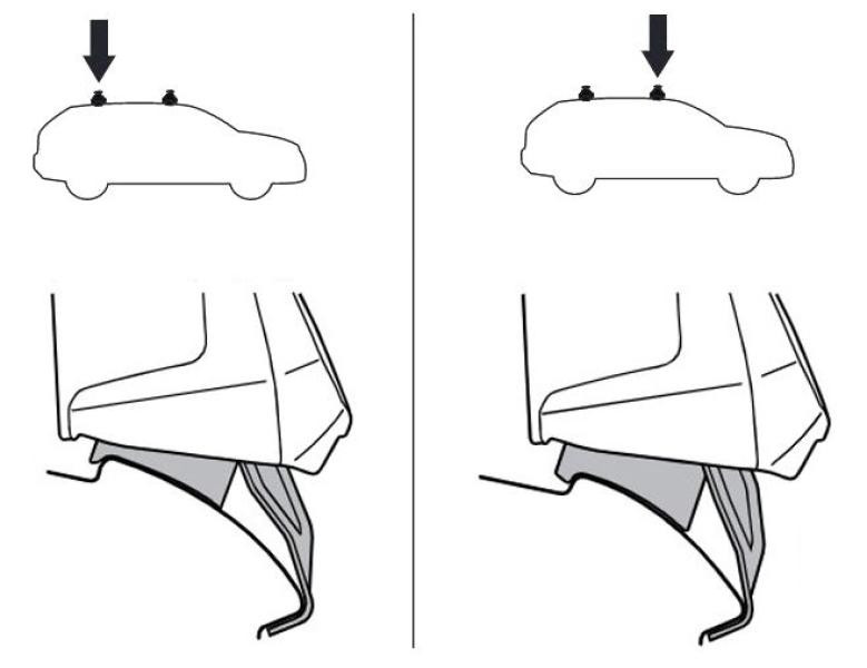 Купити Монтажный комплект Thule 5118 для Toyota RAV4 (mkIII) 2005-2012 (TH 145118)