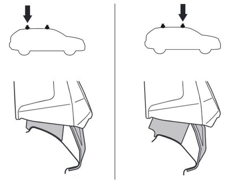 Купити Монтажный комплект Thule 5129 для Toyota Prius + (mkIII) 2011-2021 (EU) / Prius V (mkI) 2011-2017 (USA) (TH 145129)