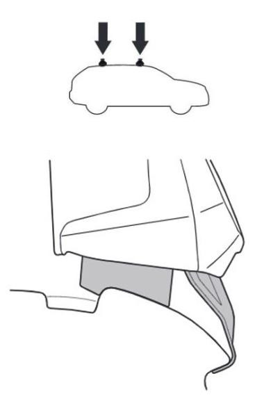 Купити Монтажный комплект Thule 5130 для Toyota Auris (mkII)(хетчбек) 2012-2018; Corolla (E180)(хетчбек) 2012-2019; Scion iM (mkI) 2014-2016 (TH 145130)