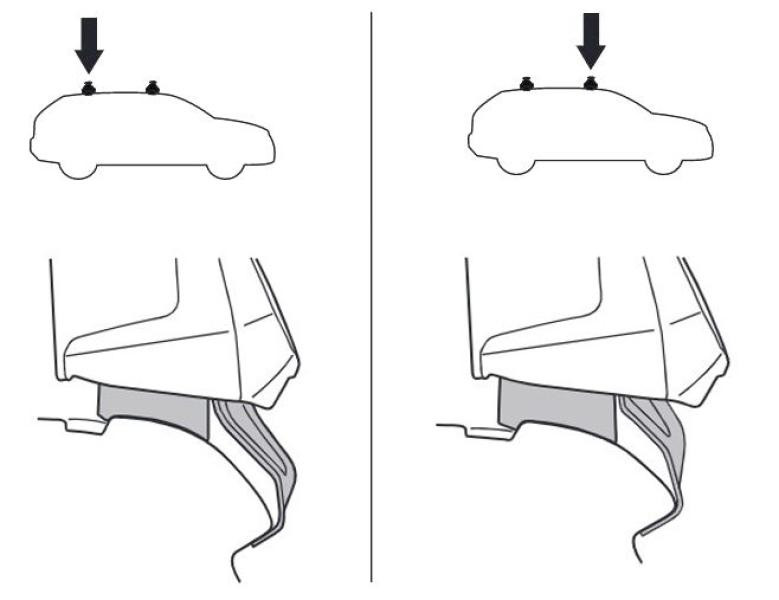 Купити Монтажный комплект Thule 5131 для Mitsubishi L200 (mkIV)(double cab) 2005-2014 (TH 145131)