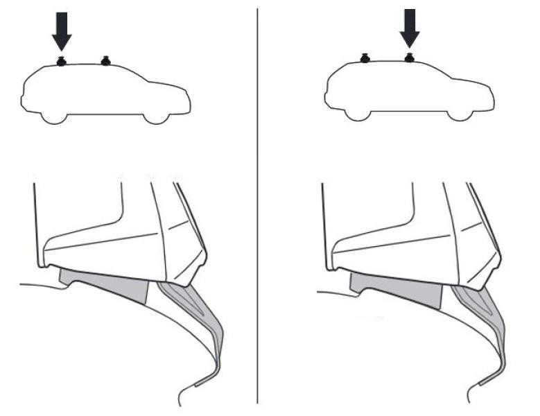 Купити Монтажный комплект Thule 5139 для BMW 2-series (F45)(Active Tourer) 2014-2021 (TH 145139)
