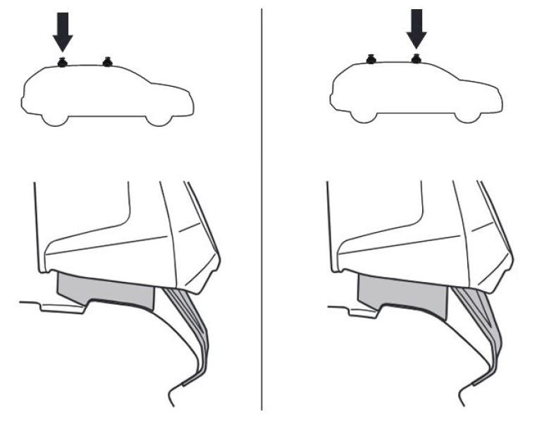 Купити Монтажный комплект Thule 5140 для Kia Rio (mkIII)(hatch) 2011-2017 (TH 145140)