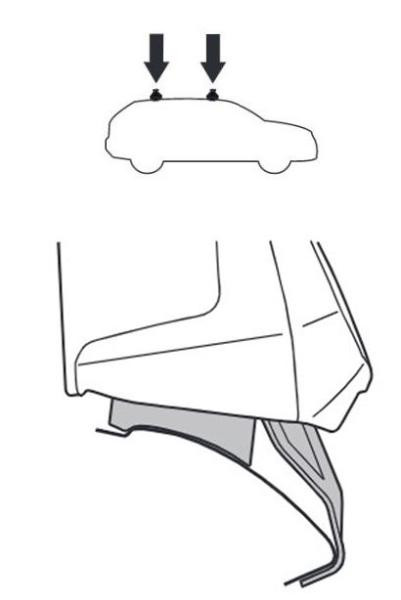 Купити Монтажный комплект Thule 5147 для Porsche Cayenne (mkII) 2010-2017 (TH 145147)