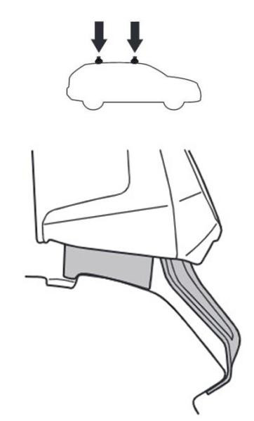 Купити Монтажный комплект Thule 5148 для Toyota Corolla (E180)(хетчбек) 2012-2019 (TH 145148)