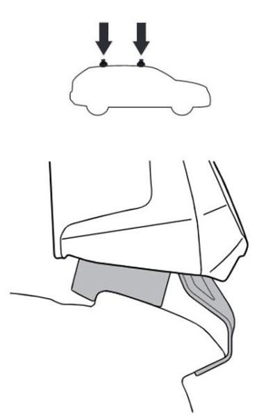 Купити Монтажный комплект Thule 5149 для Toyota Camry (XV50) 2011-2017 (TH 145149)