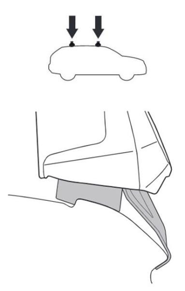 Купити Монтажный комплект Thule 5151 для Honda Accord (mkX) 2017-2022 (TH 145151)