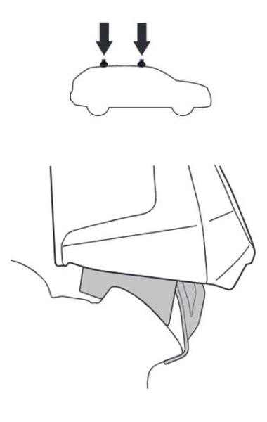 Купити Монтажный комплект Thule 5177 для Ford F-150 (mkXII)(Crew/Super Cab) 2014-2020 (TH 145177)