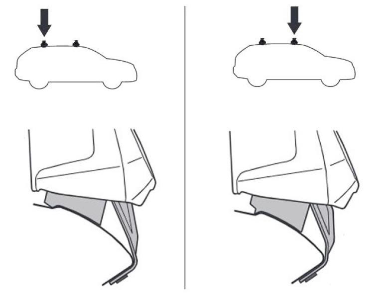 Купити Монтажный комплект Thule 5196 для Audi A5/S5 (mkII)(liftback) 2016→ (TH 145196)