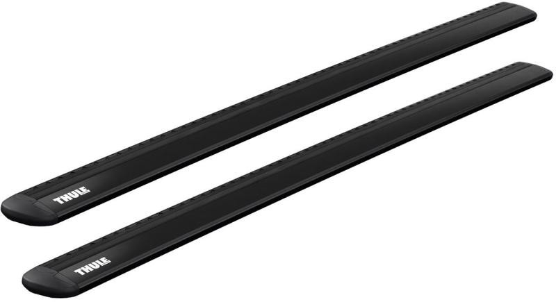 Купить Поперечины Thule WingBar Evo Black 711320 (127см) (TH 711320)
