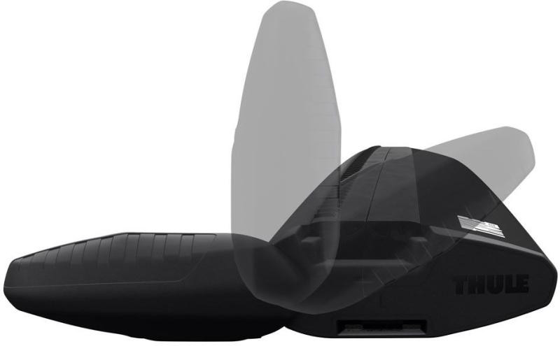 Купить Поперечины Thule WingBar Evo Black 711320 (127см) (TH 711320)