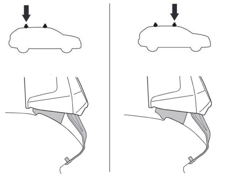 Купити Монтажный комплект Thule 5035 для Citroen C4 Grand Picasso (mkII) / Grand C4 Spacetourer (mkII) 2013-2022 (TH 145035)