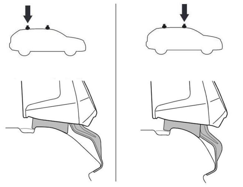 Купити Монтажный комплект Thule 5062 для Hyundai Tucson (mkIII) 2015-2020 (TH 145062)