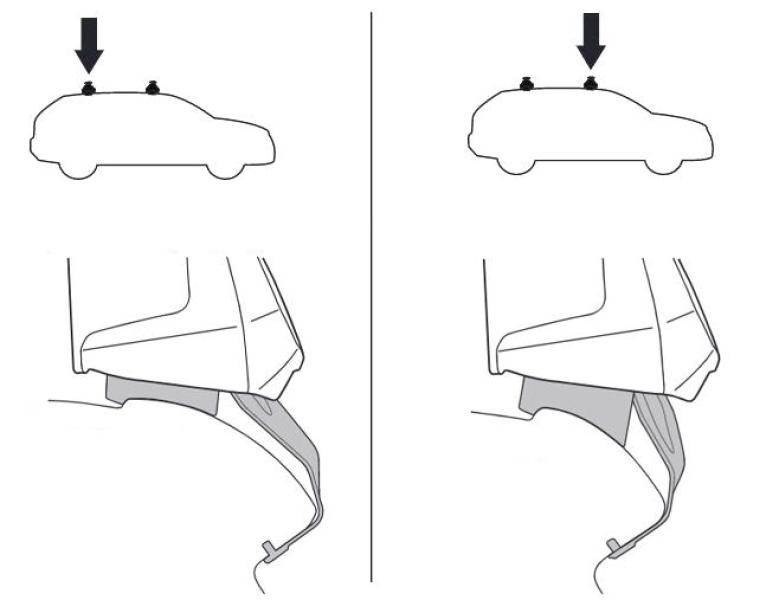 Купити Монтажный комплект Thule 5117 для Citroen C4 (mkII)(5 door) 2010-2018 (TH 145117)