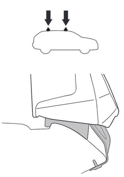 Купити Монтажный комплект Thule 5122 для Opel Grandland (mkI) 2017→ (TH 145122)