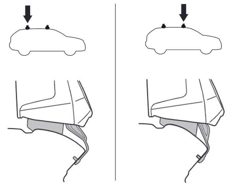 Купити Монтажный комплект Thule 5128 для Skoda Superb (mkII)(седан) 2008-2015 (TH 145128)