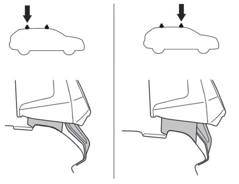 Купити Монтажный комплект Thule 5133 для Kia Venga (mkI) 2009-2019; Hyundai ix20 (mkI) 2010-2019 (TH 145133)