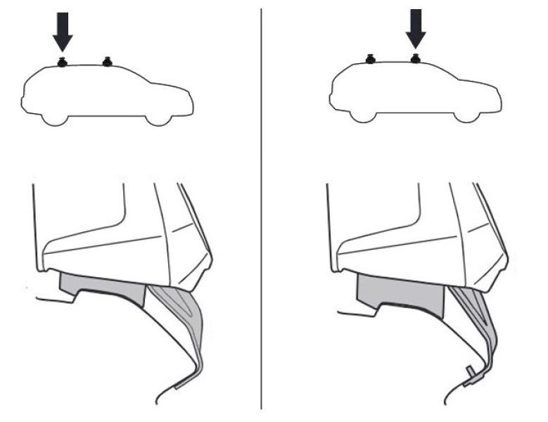 Купити Монтажный комплект Thule 5138 для Seat Leon (mkII) 2005-2012 (TH 145138)