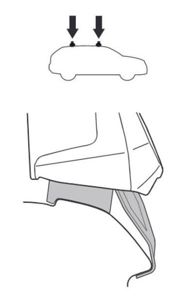 Купити Монтажный комплект Thule 5157 для Hyundai Accent (mkV)(sedan) 2017-2023 (TH 145157)