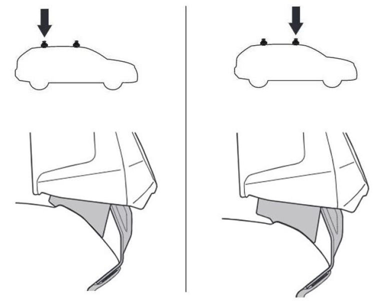 Купити Монтажный комплект Thule 5164 для Audi A7/S7/RS7 (mkII) 2018→ (TH 145164)