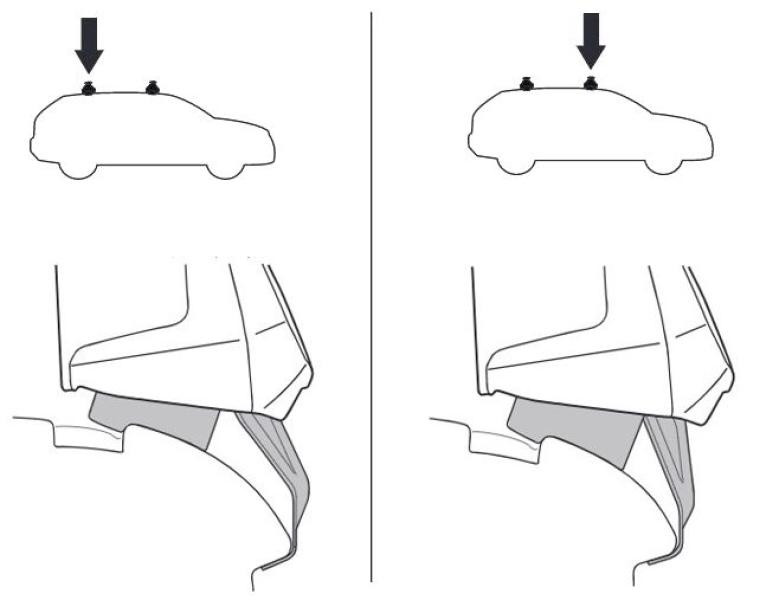 Купити Монтажный комплект Thule 5178 для Subaru Impreza (mkIV)(седан) 2011-2016 / WRX (mkI) 2012-2017 (TH 145178)