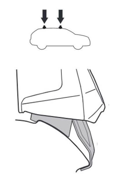 Купити Монтажный комплект Thule 5180 для Honda Civic (mkIX)(sedan) 2012-2015; Acura ILX (mkI) 2012-2022 (TH 145180)