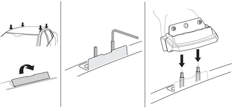 Купити Монтажный комплект Thule 3172 для Subaru Forester (mkV) 2018→ (TH 183172)