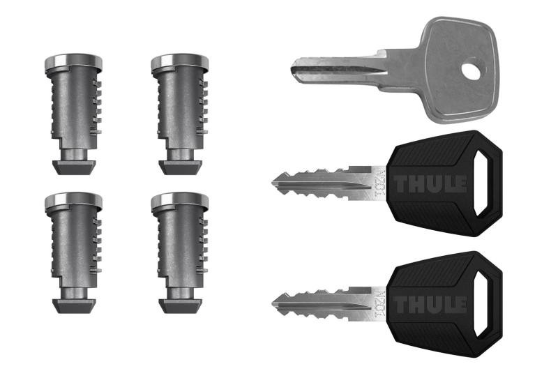 Купить К-т ключей с личинками (4 шт) Thule One-Key System 450400 (TH 450400)