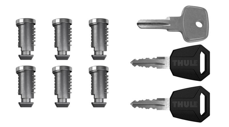 Купить К-т ключей с личинками (6 шт) Thule One-Key System 450600 (TH 450600)