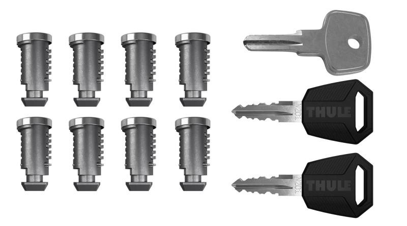 Купить К-т ключей с личинками (8 шт) Thule One-Key System 450800 (TH 450800)