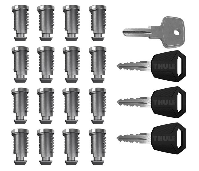 Купить К-т ключей с личинками (16 шт) Thule One-Key System 451600 (TH 451600)