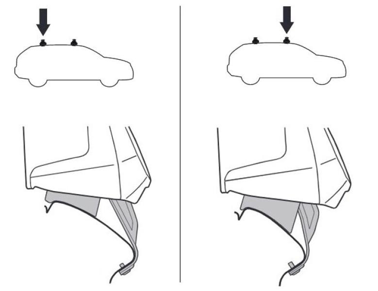 Купити Монтажный комплект Thule 5163 для Jaguar I-Pace (mkI) 2018→ (TH 145163)