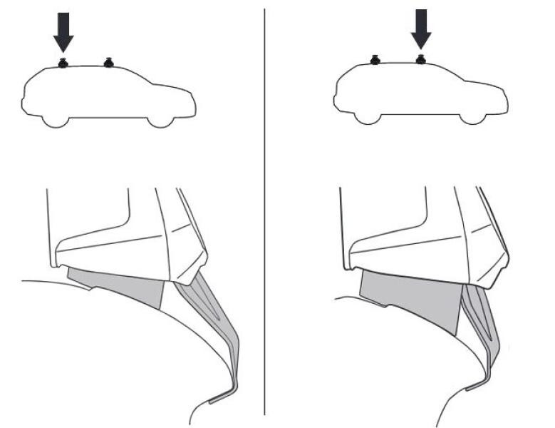 Купити Монтажный комплект Thule 5173 для Ford S-Max (mkI) 2006-2014 (TH 145173)