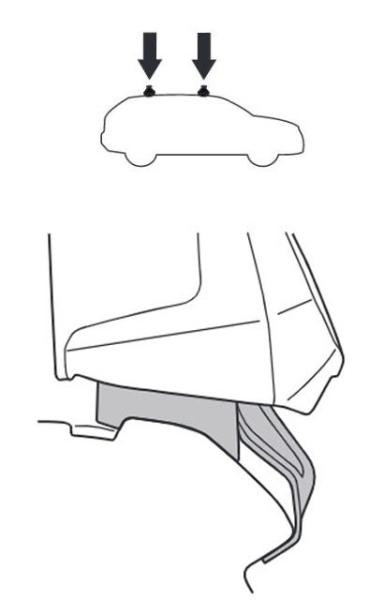 Купити Монтажный комплект Thule 5181 для Toyota Prius (XV20) 2004-2008 (TH 145181)