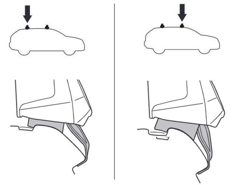 Купити Монтажный комплект Thule 5067 для Subaru Impreza (mkV)(седан) 2016-2023 (TH 145067)
