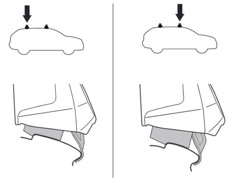 Купити Монтажный комплект Thule 5132 для Toyota Yaris (mkIII)(5-дв) 2010-2020 (TH 145132)