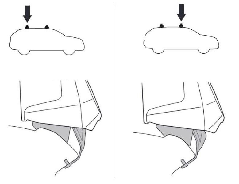 Купити Монтажный комплект Thule 5166 для Skoda Rapid (mkI)(Spaceback)(хетчбек)(mkI) 2012-2019 (TH 145166)