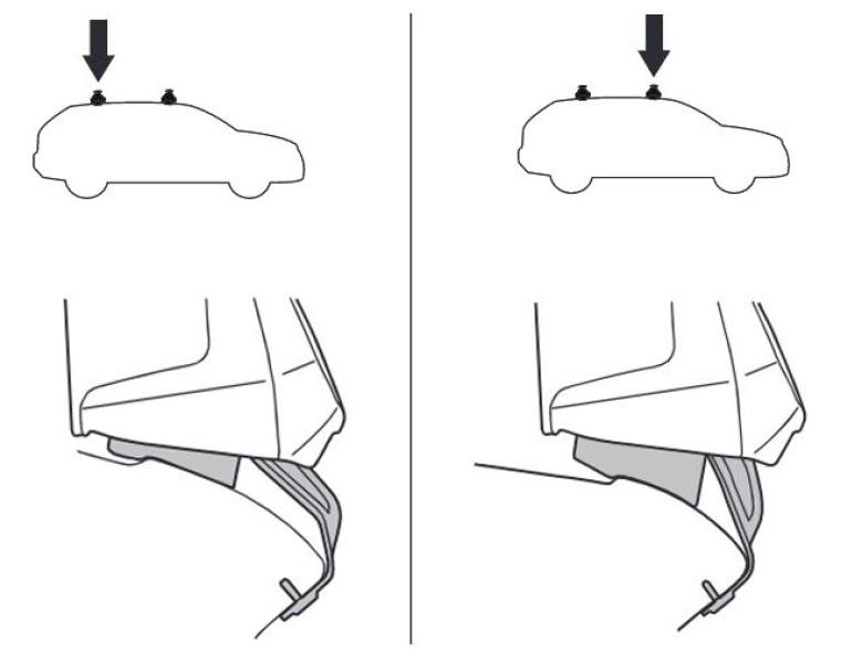 Купити Монтажный комплект Thule 5172 для Peugeot 208 (mkI)(5 door) 2012-2019 (TH 145172)
