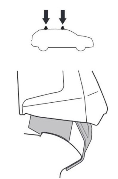 Купити Монтажный комплект Thule 5183 для Chevrolet Cruze (mkI)(sedan/hatch) 2009-2016 (TH 145183)