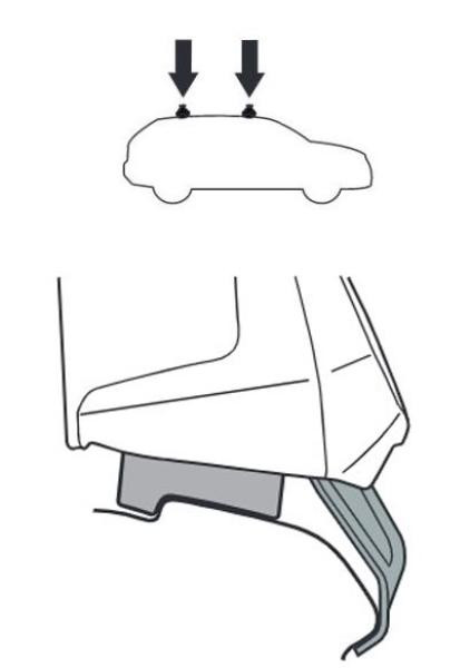 Купити Монтажный комплект Thule 5194 для Toyota Alphard (mkIII) 2015-2023 (TH 145194)