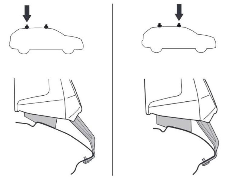 Купити Монтажный комплект Thule 5201 для Ford Focus (mkIV)(hatch) 2018→ (TH 145201)