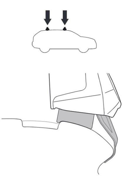 Купити Монтажный комплект Thule 5213 для Land Rover Discovery Sport (mkI)(L550) 2014→ (TH 145213)