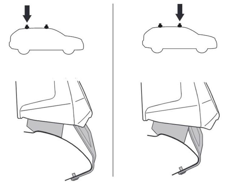 Купити Монтажный комплект Thule 5167 для Renault Clio (mkIV)(hatch) 2012-2020 (TH 145167)