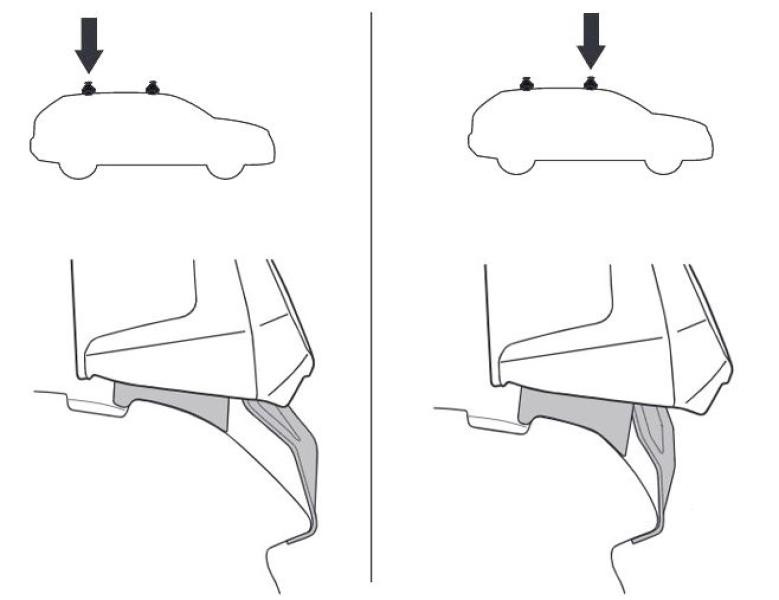 Купити Монтажный комплект Thule 5215 для Hyundai Kona (mkI) 2017-2023 (TH 145215)